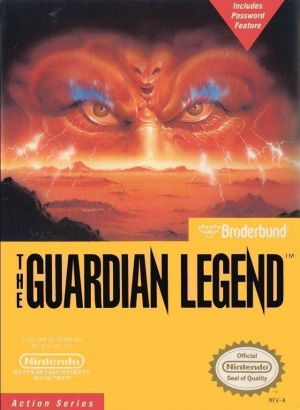 Guardian Legend, The ROM