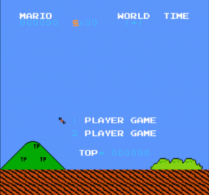 Hacked Mario Bros (SMB1 Hack) ROM