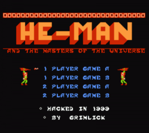 He-Man (Kung Fu Hack) ROM