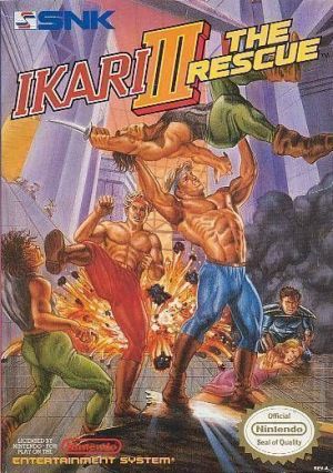 Ikari 3 - The Rescue ROM