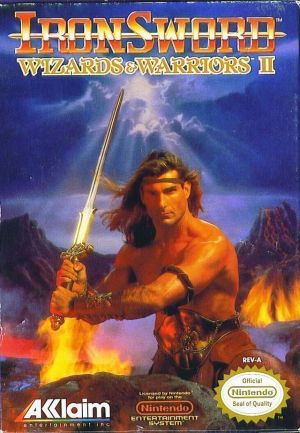 Ironsword - Wizards & Warriors 2 ROM