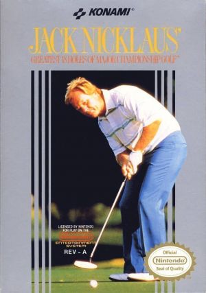 Jack Nicklaus' Greatest 18 Holes Of Champ. Golf ROM