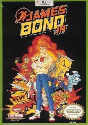 James Bond Jr ROM