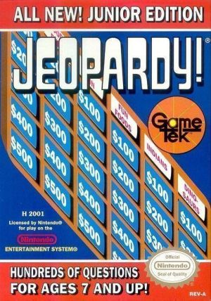 Jeopardy! Junior Edition ROM