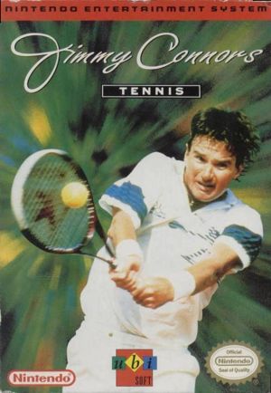 Jimmy Connor's Tennis ROM