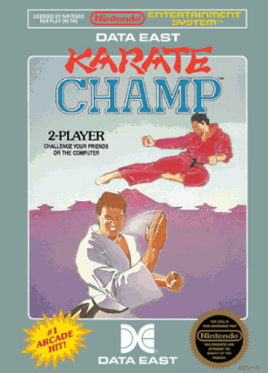 Karate Champ [T-Span0.99] ROM