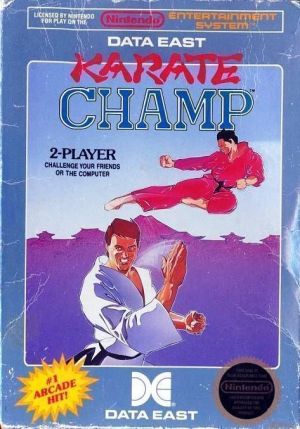 Karate Champ ROM