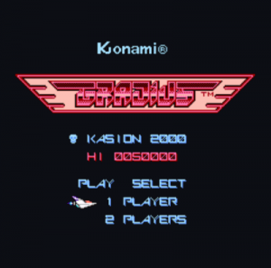 Kazion Gradius (Gradius Hack) ROM