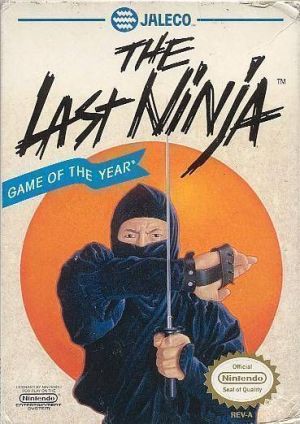 Last Ninja, The ROM