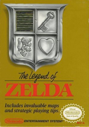 Legend Of Zelda, The [T-Swed0.9-MH] ROM