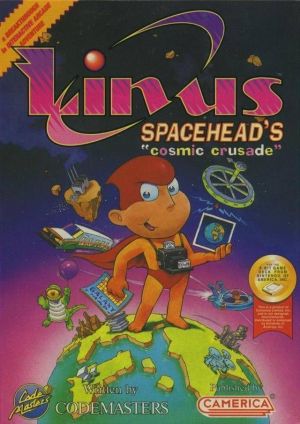 Linus Spacehead's Cosmic Crusade (Aladdin) ROM