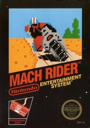 Mach Rider ROM