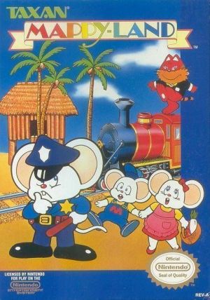 Mappy-Land ROM