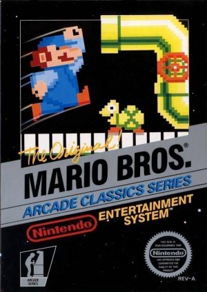 Marc McGuire Bros (SMB1 Hack) ROM