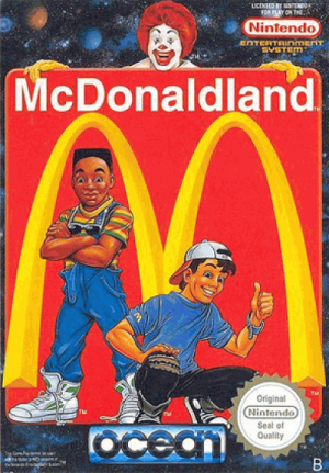 McDonaldland ROM