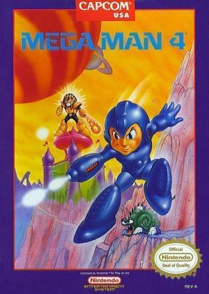 Mega Man 4 ROM