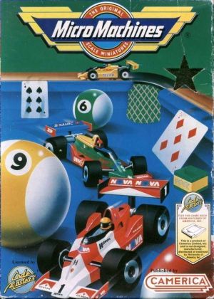 Micro Machines (Aladdin) ROM