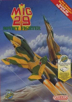 Mig-29 Soviet Fighter ROM