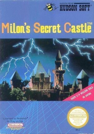 Milon's Secret Castle ROM