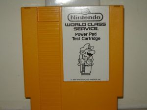 NES PowerPad Test Cart ROM