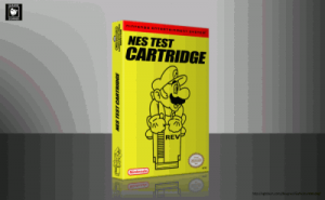 NES Test Program By Memblers (PD) ROM