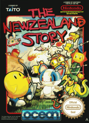 New Zealand Story ROM