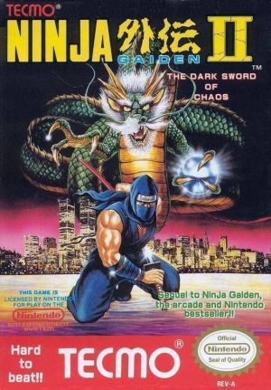 Ninja Gaiden 2 - The Dark Sword Of Chaos ROM