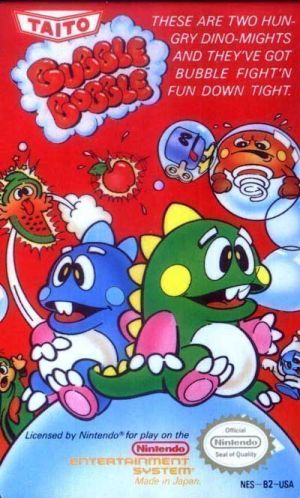 Pac-Man Bubble Bobble (Hack) ROM