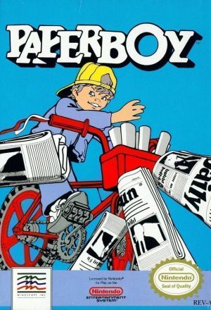 Paperboy [p2] ROM