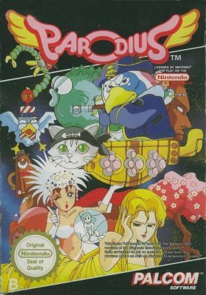 Parodius Da! [hFFE] ROM