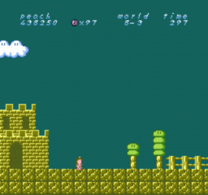 Peach & Daisy - The Royal Quest (Alpha) (SMB1 Hack) ROM