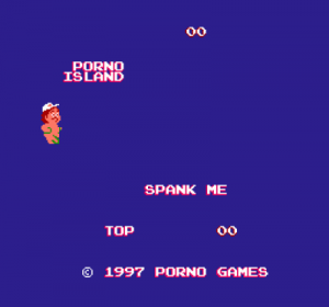 Porno Island (Hack) ROM