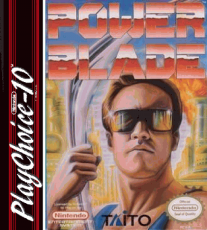 Power Blade (PC10) ROM