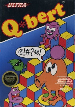 Q-bert ROM