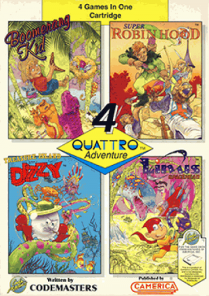 Quattro Adventure (Aladdin) ROM