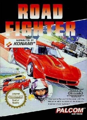 Road Fighter ROM