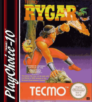 Rygar (PC10) ROM