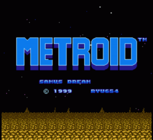 Samus's Dream (Metroid Hack) ROM