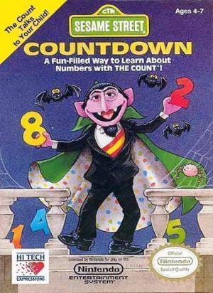 Sesame Street Countdown ROM