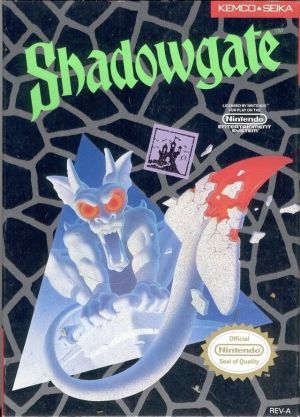 Shadowgate ROM