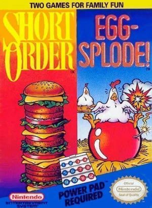 Short Order - Eggsplode ROM