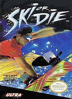 Ski Or Die ROM