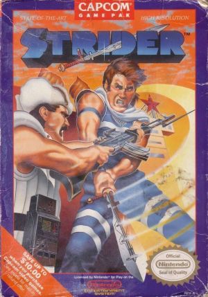 Strider ROM