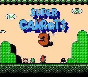 Super Carrots - The Veggie Adventures V1.01 (SMB3 Hack) ROM