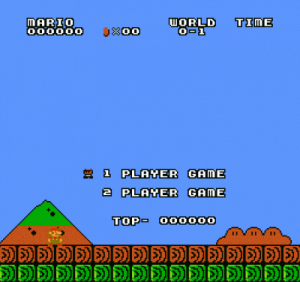 Super Mario Bros 2000 (SMB1 Hack) ROM