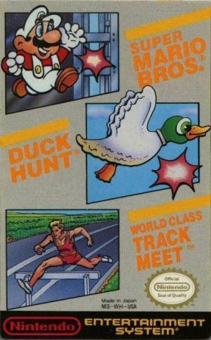 Super Mario Bros - Duck Hunt - Track Meet