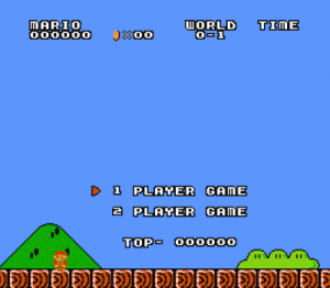 Super Mario Bros Enhanced (SMB1 Hack) ROM