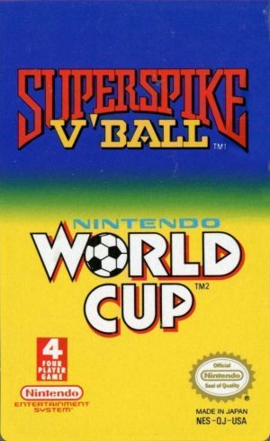 Super Spike V'Ball - Nintendo World Cup ROM