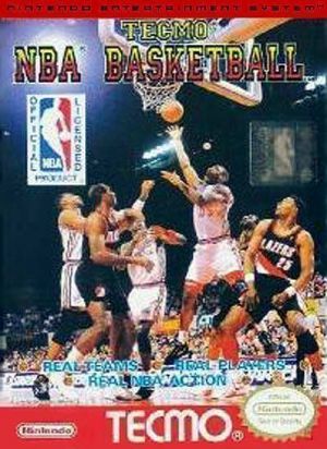 Tecmo NBA Basketball ROM