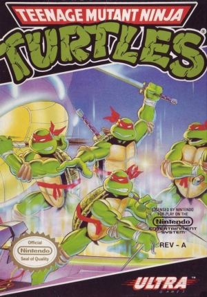 Teenage Mutant Ninja Turtles ROM